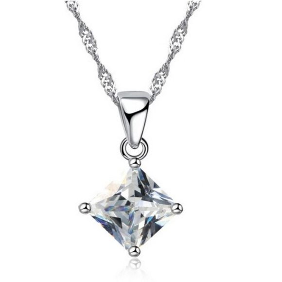 ๐ 925 Sterling Silver Luxury Earrings Necklace Bracelet And Ring Adjustable - Picture 14 of 14